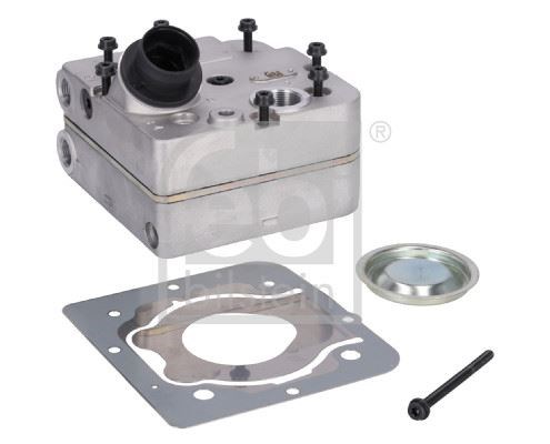 Mercedes Trucks Hava Kompresörü Silindir Kapağı Valf Plakalı FEBI