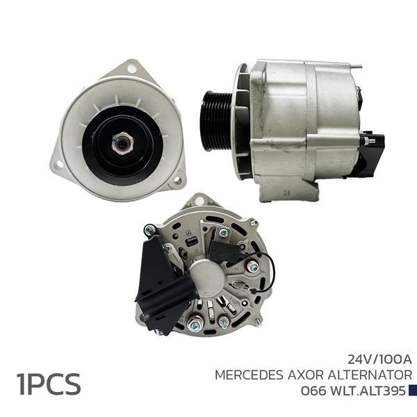 Mercedes Axor Alternatör Şarj Dinamosu 24V 100A VOLTECH
