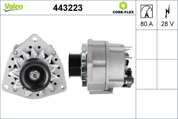 Actros Atego Axor Alternatör VALEO