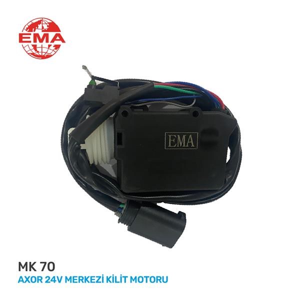 Mercedes Axor Merkezi Kilit Motoru 24V EMA