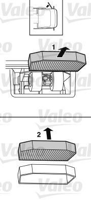 Mercedes Actros CA Kabin Filtresi VALEO