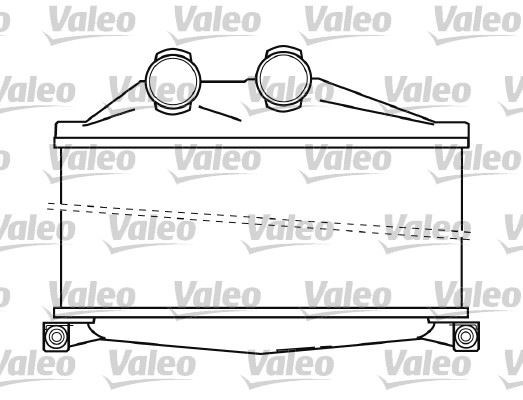 Mercedes LK 381 675 676 678 679 Turbo Radyatörü VALEO