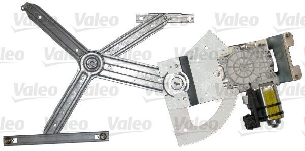 Opel Meriva Ön Sağ Cam Mekanizması VALEO