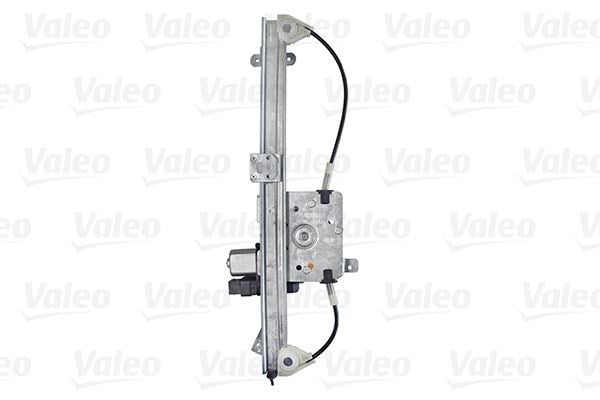Opel Meriva Arka Sol Cam Mekanizması VALEO
