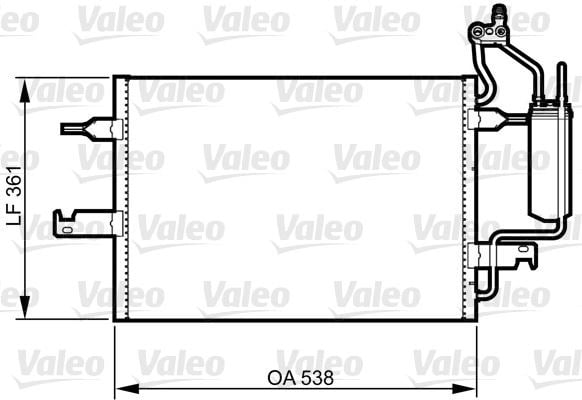Opel Meriva A Klima Radyatörü VALEO