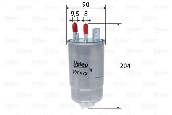 Opel Meriva A Yakıt Filtresi 1.3 CDTI VALEO