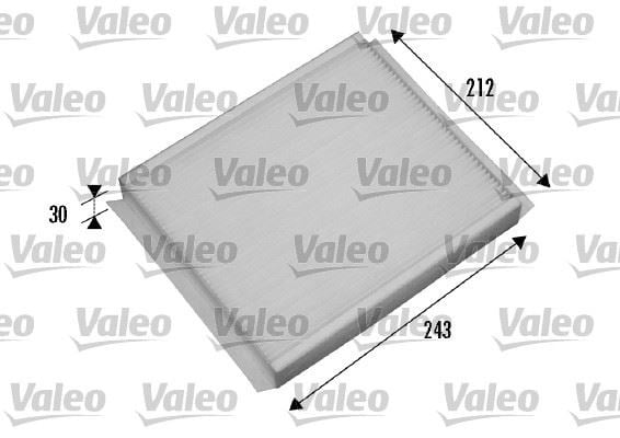 Opel Meriva A Polen Filtresi VALEO