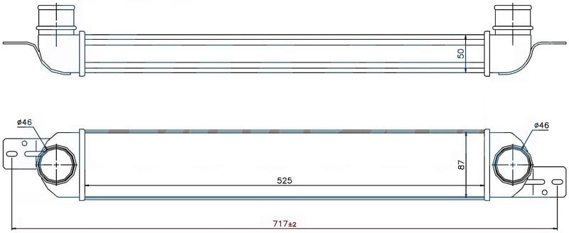 Opel Meriva A Intercooler Brazing 1.3 CDTİ ORIS