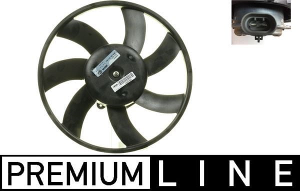 Opel Meriva B Radyatör Fanı MAHLE