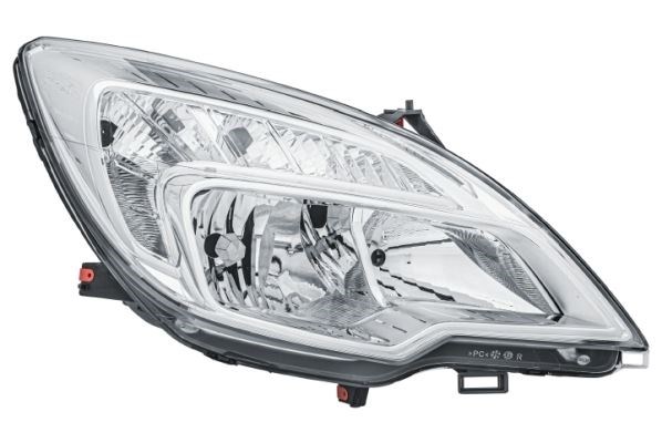 Opel Meriva B Halojen Sağ Far HELLA