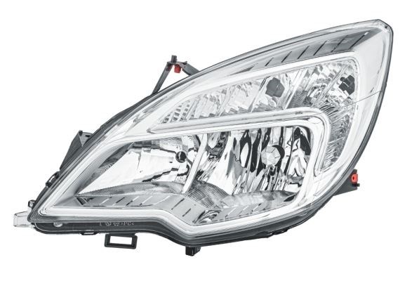 Opel Meriva B Halojen Sol Far HELLA