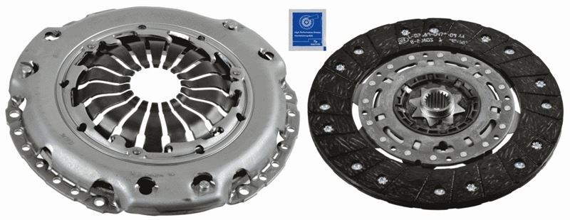 Opel Meriva B Astra J Insignia A Corsa D Rulmansız Debriyaj Seti SACHS