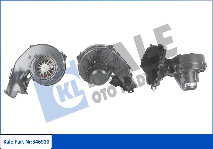 Opel Meriva Kalorifer Motoru KALE-RADYATOR