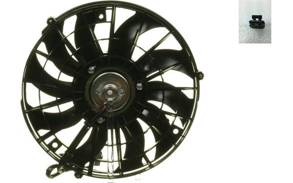 Opel Meriva LHD Radyatör Fanı MAHLE