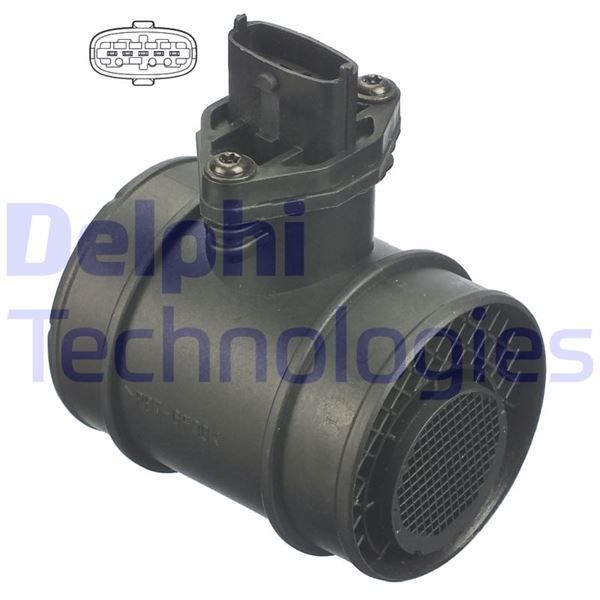 Opel Meriva Debimetre Sensörü Komple DELPHI