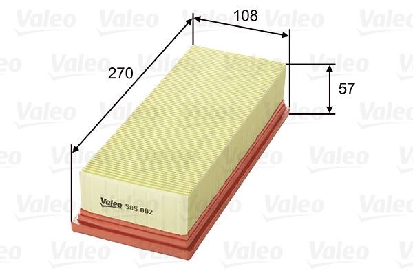 Rover 200 Hava Filtresi VALEO