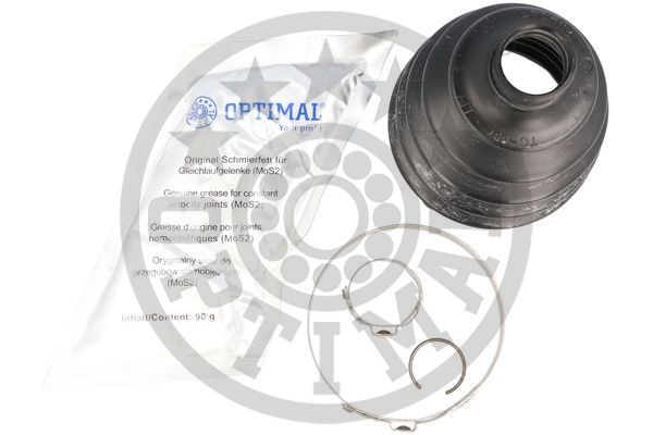 MG ZT Tahrik Mili Ön Körük Seti OPTIMAL