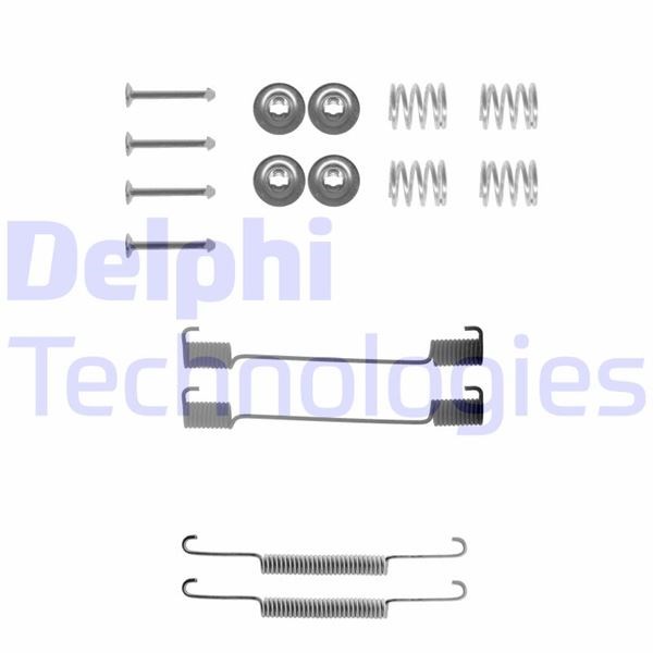 Rover 111 Arka Fren Pabuç Montaj Takımı DELPHI