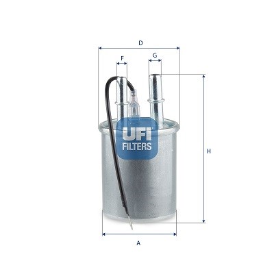 MG Benzin Filtresi UFI