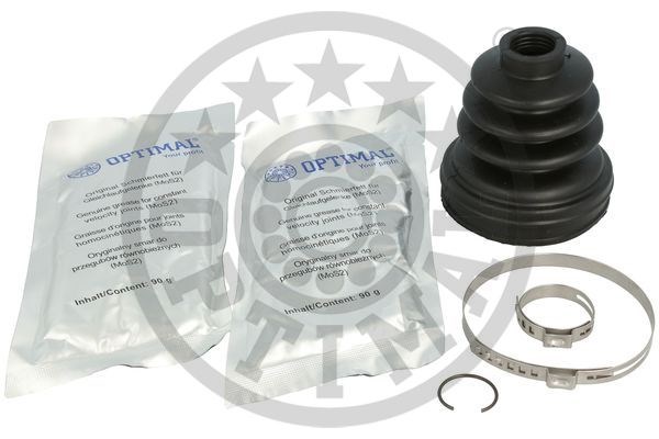 MG ZR Mini R50 R53 R56 Rover 200 25 400 45 Ön Tahrik Mili Körük Seti OPTIMAL
