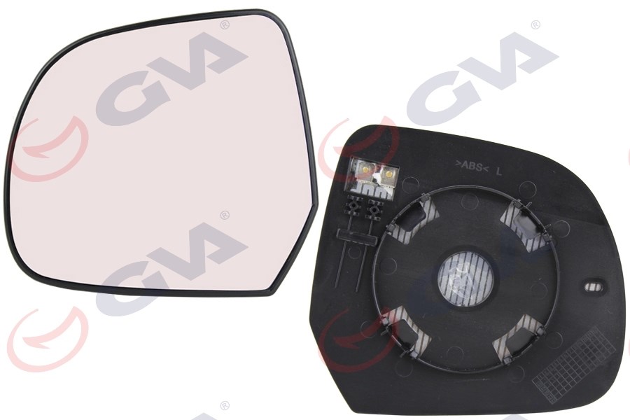 Nissan Micra Sol Ayna Camı Isıtmalı Asferik GVA