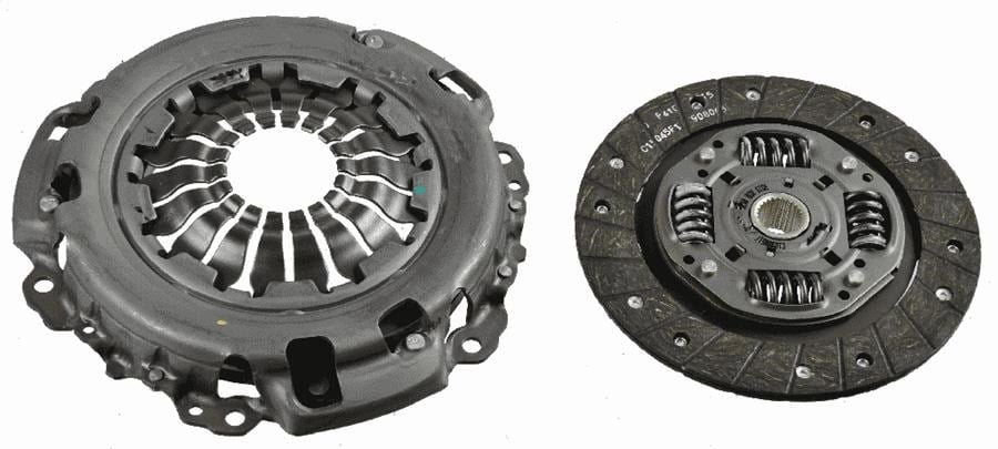 Nissan Micra Note Debriyaj Seti Baskı Disk Rulmansız SACHS