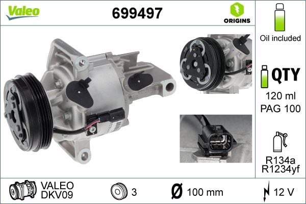 Nissan Micra Klima Kompresörü VALEO