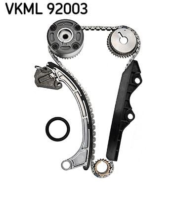 Nissan Micra Note Eksantrik Zincir Seti SKF