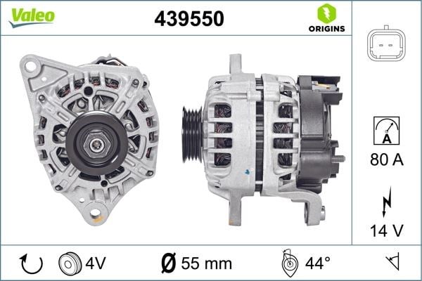 Nissan Micra Alternatör VALEO