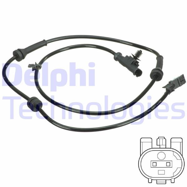 Nissan Micra Ön ABS Hız Sensörü DELPHI