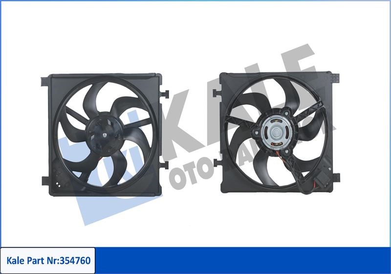 Seat Mii Skoda Citigo Volkswagen Up Load Up Fan Motoru KALE-RADYATOR