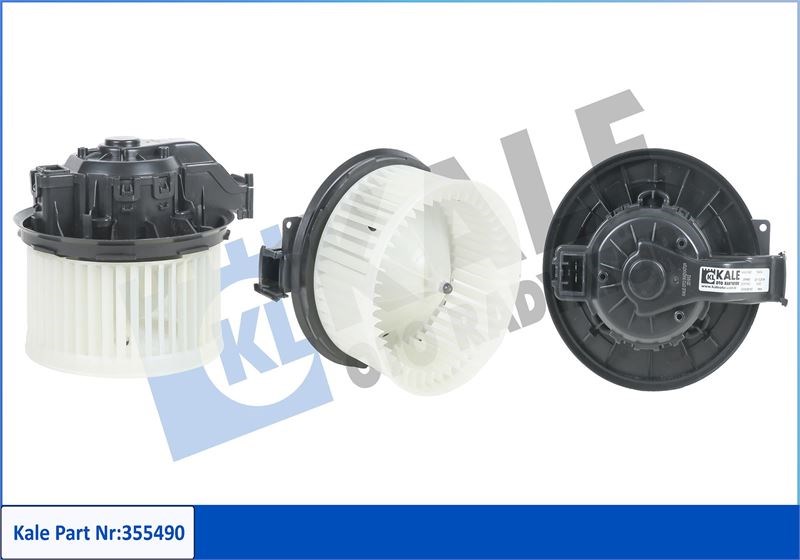 Seat Mii Skoda Citigo Volkswagen Up Load Up Kalorifer Motoru KALE-RADYATOR