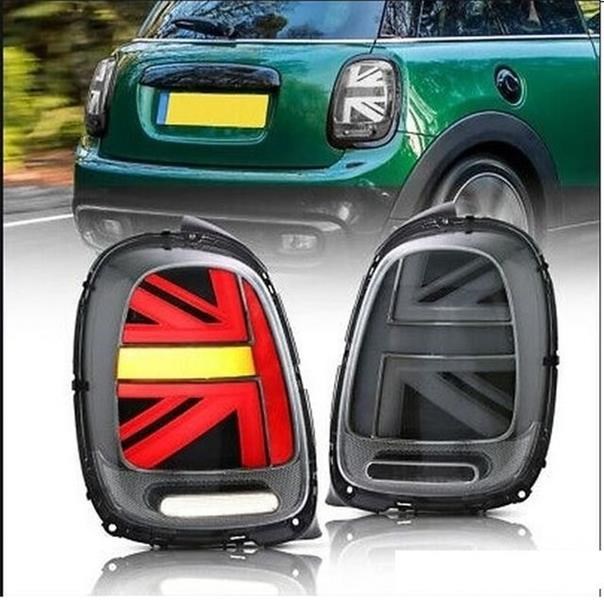 Mini R56 Stop Seti Kırmızı İngiliz Bayraklı DOGAN-