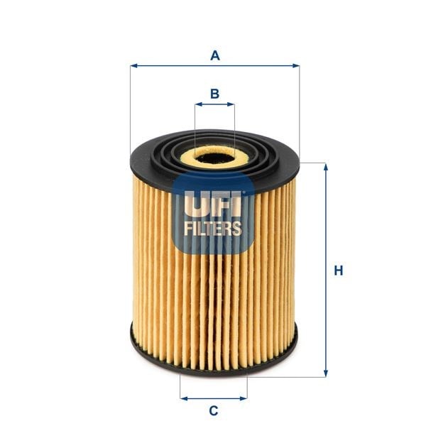 Mini R50 Yağ Filtresi UFI