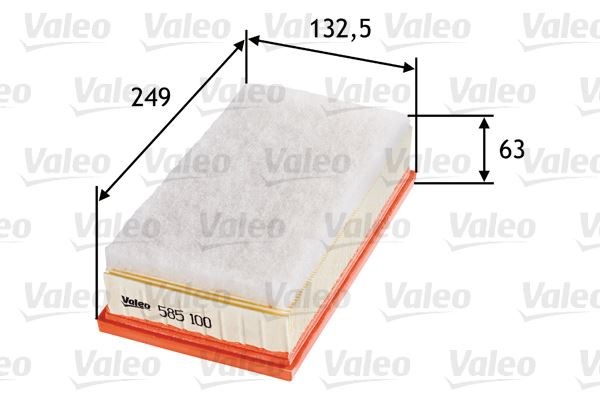 Mini W16 Hava Filtresi R55 VALEO