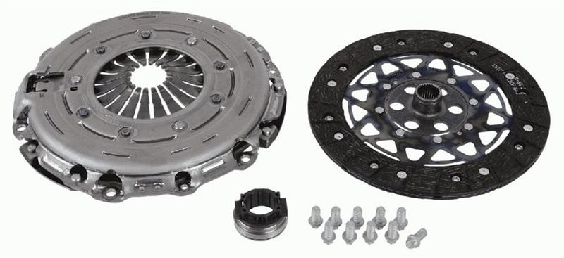 Mini R56 Cooper S D Debriyaj Seti SACHS