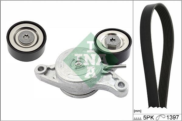 Mini N47N R55 R56 R57 R58 R59 R60 R61 Kanallı Kayış Seti INA