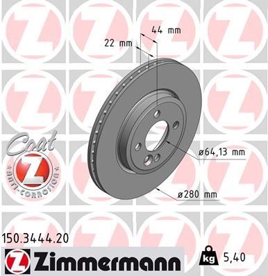 Mini R50 R53 One Cooper Clubman Ön Fren Aynası Havalı ZIMMERMANN