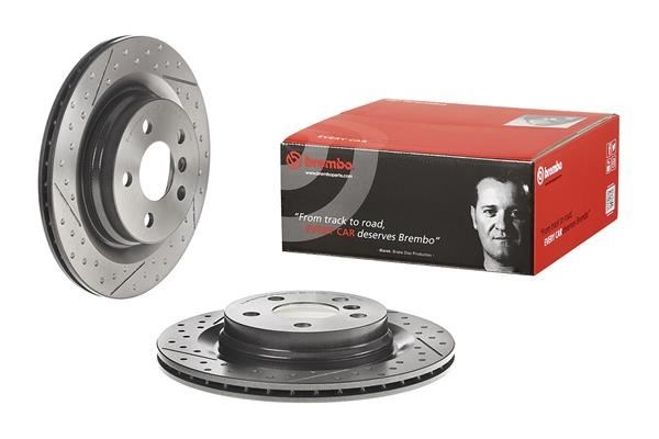 Mini Arka Fren Diski UV Coated BREMBO