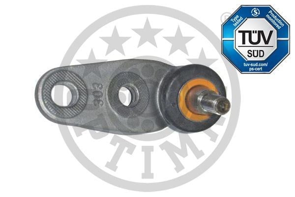 Mini R56 Cabriolet Clubman Clubvan Coupe Taşıyıcı Kılavuz Mafsalı OPTIMAL