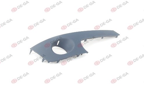 Mini Cooper One Ön Tampon Panjuru R56 Astarlı Sağ 2007- DEGA