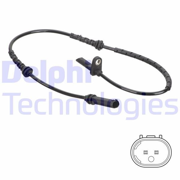 Mini Cooper ABS Sensörü DELPHI
