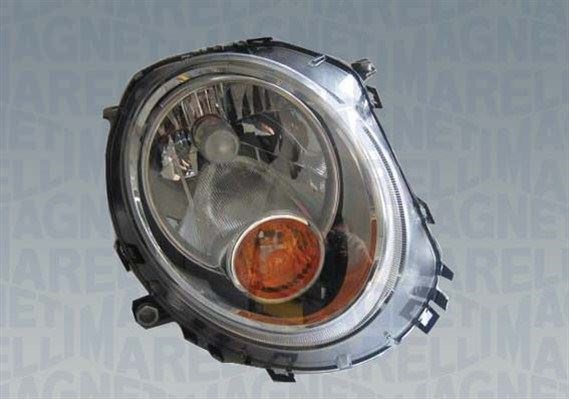 Mini R55/R56/R57 Sağ Sarı Sinyalli Far H4-PY21W LPM011 MARELLI