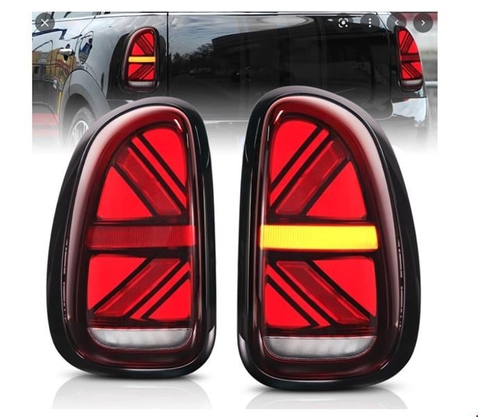 Mini R60 Arka Stop Lambası Union Jack Bayraklı DOGAN-