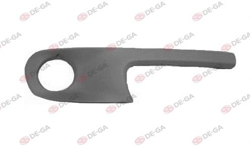 Mini Cooper S Ön Tampon Panjuru Astarlı Sağ 2007- DEGA