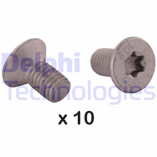 Mini Disk Cıvatası DELPHI