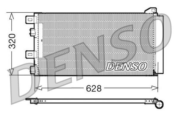 Mini R50 Klima Radyatörü DENSO
