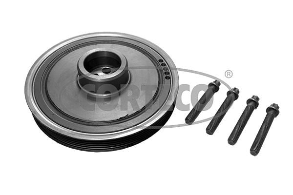 Mini R55 R56 R57 R58 R60 R61 Toyota Avensis Verso Krank Kasnağı 5 Kanallı CORTECO