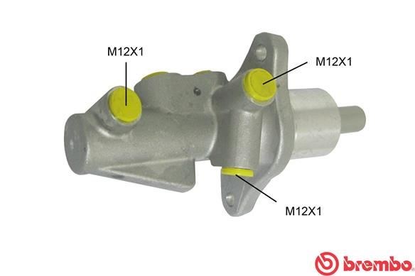 Mini R50 Ana Fren Silindiri BREMBO