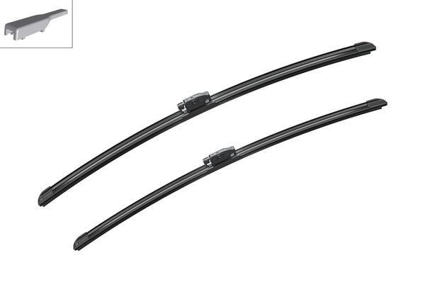 Mini F60 Silecek Süpürgesi Takımı 575/530 MM BOSCH